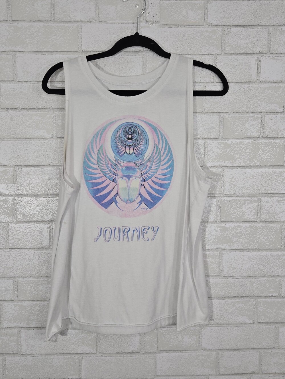 Journey graphic tank